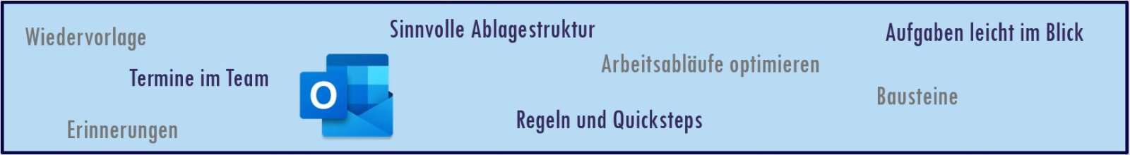 Outlook Schulung, Organisation, Terminverwaltung, Workflow